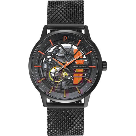 Montre Pierre Lannier Paddock Noir - Montres Homme | Histoire dOr